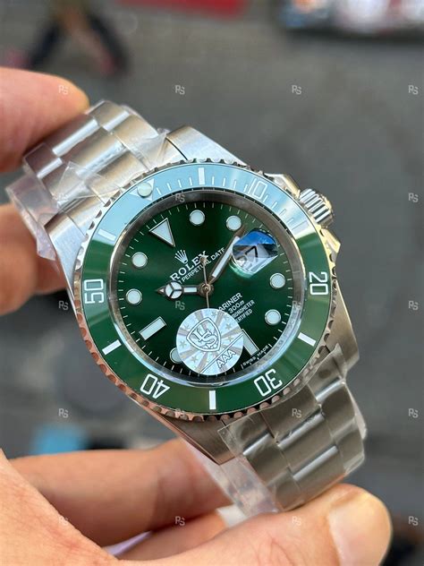 rolex içi yeşil